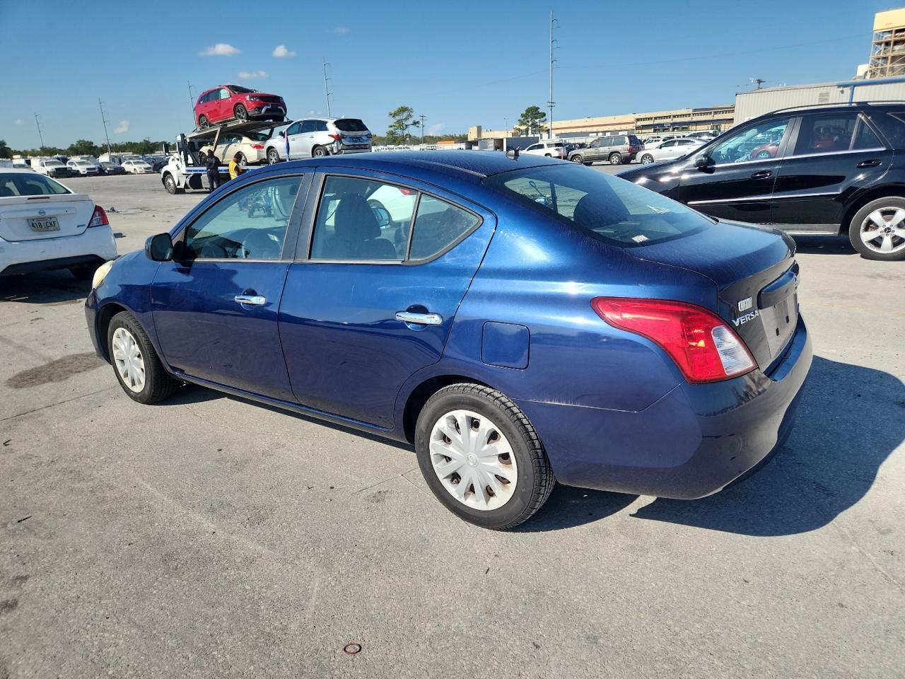 2012 NISSAN VERSA