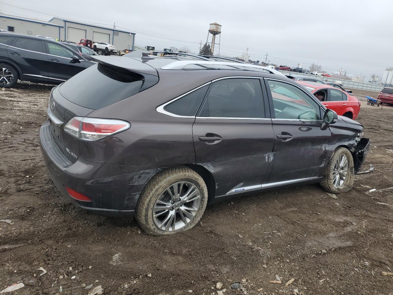 2013 LEXUS RX 450H