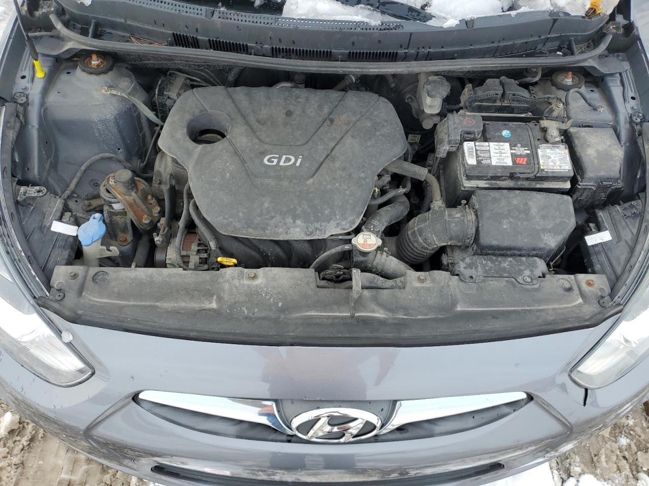 2014 HYUNDAI ACCENT
