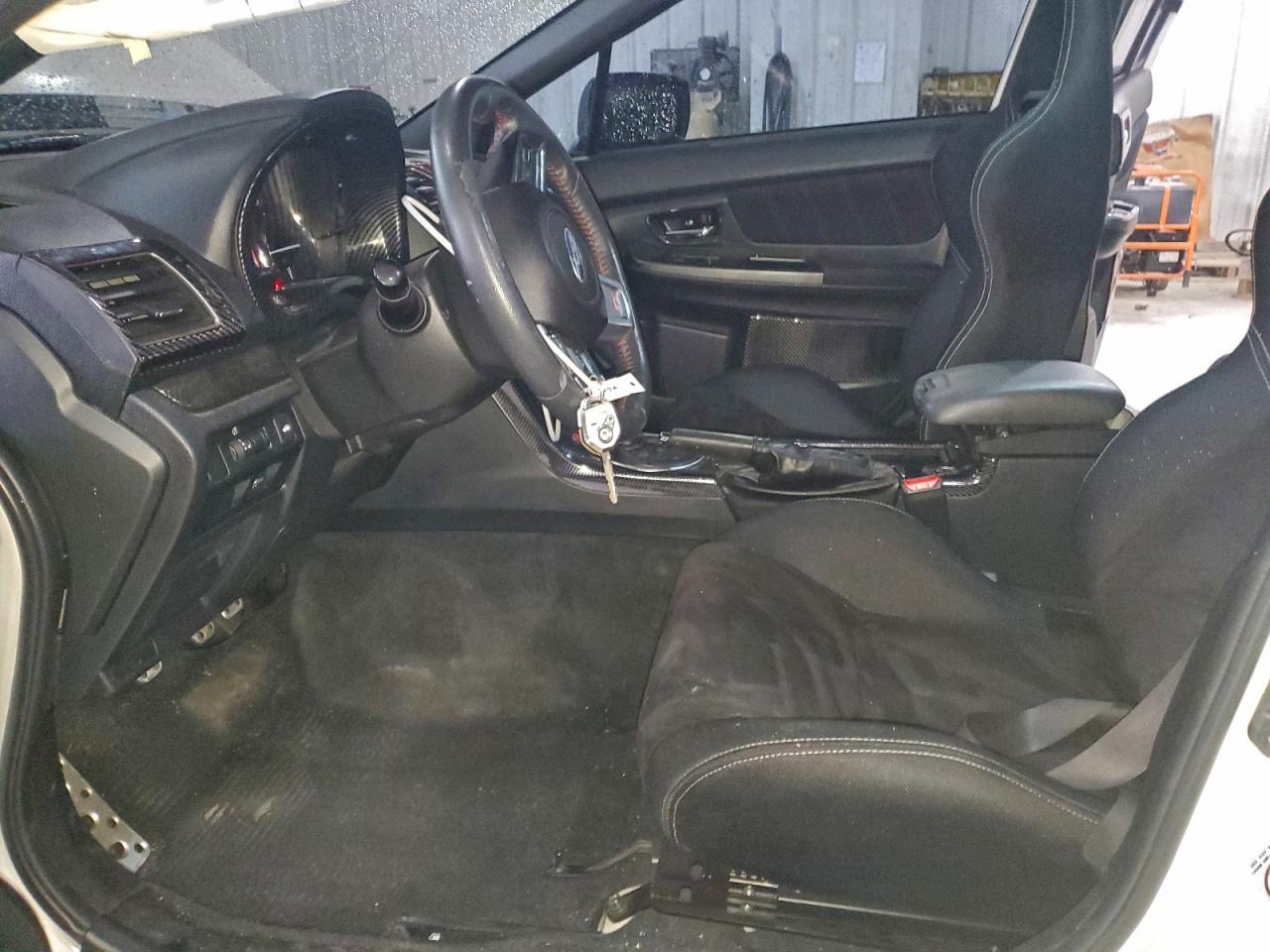 2016 SUBARU WRX