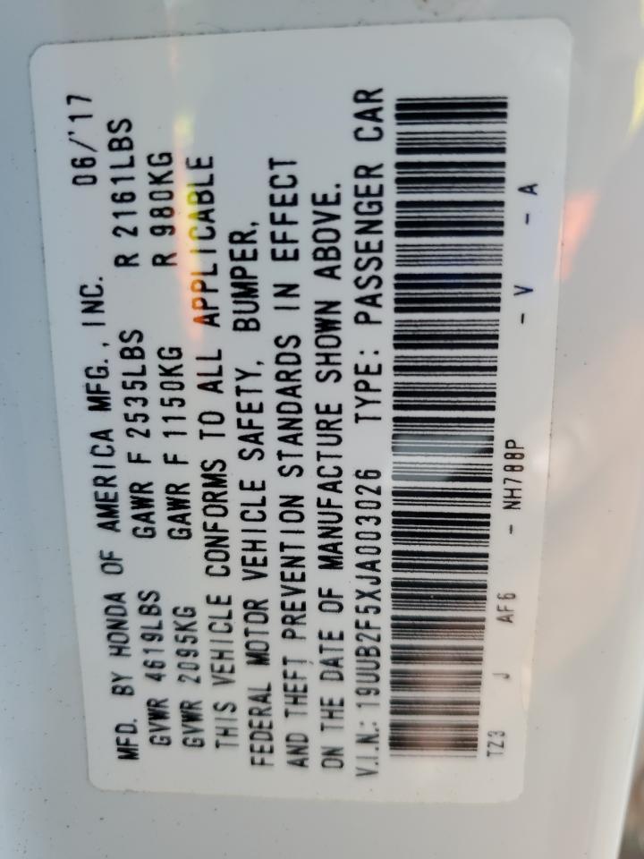 2018 ACURA TLX