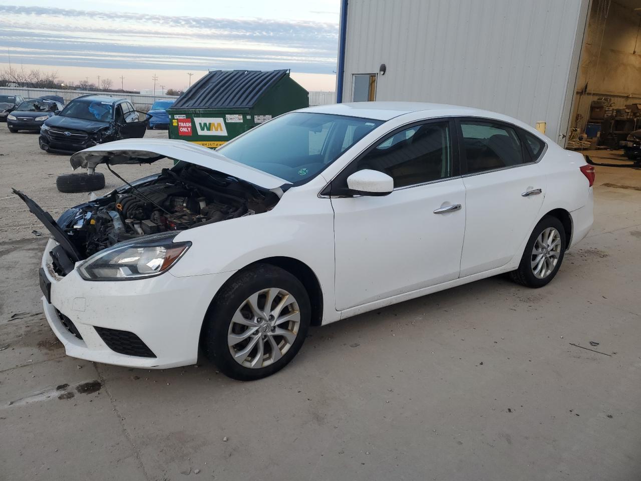 2018 NISSAN SENTRA