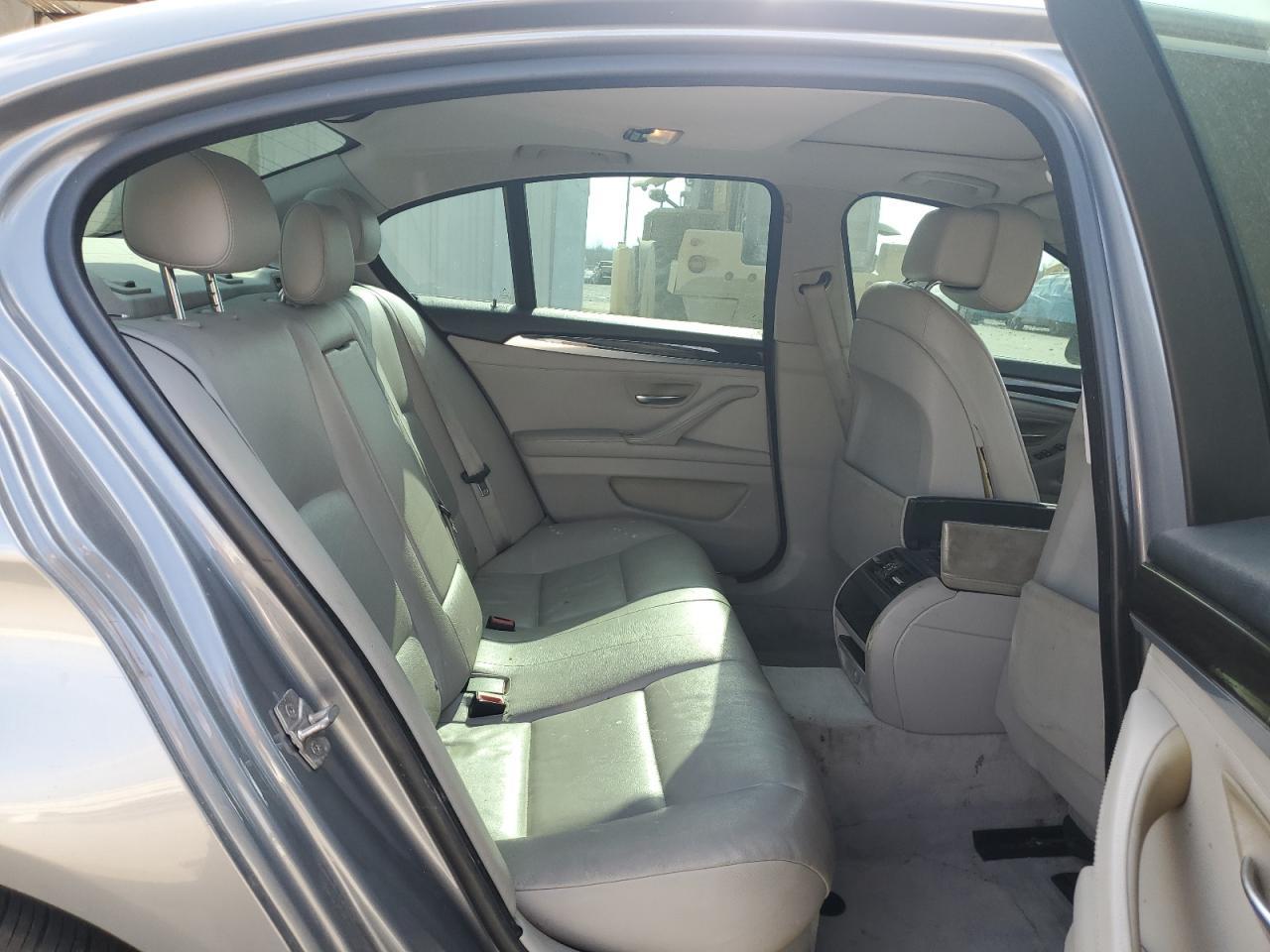 2012 BMW 5 series