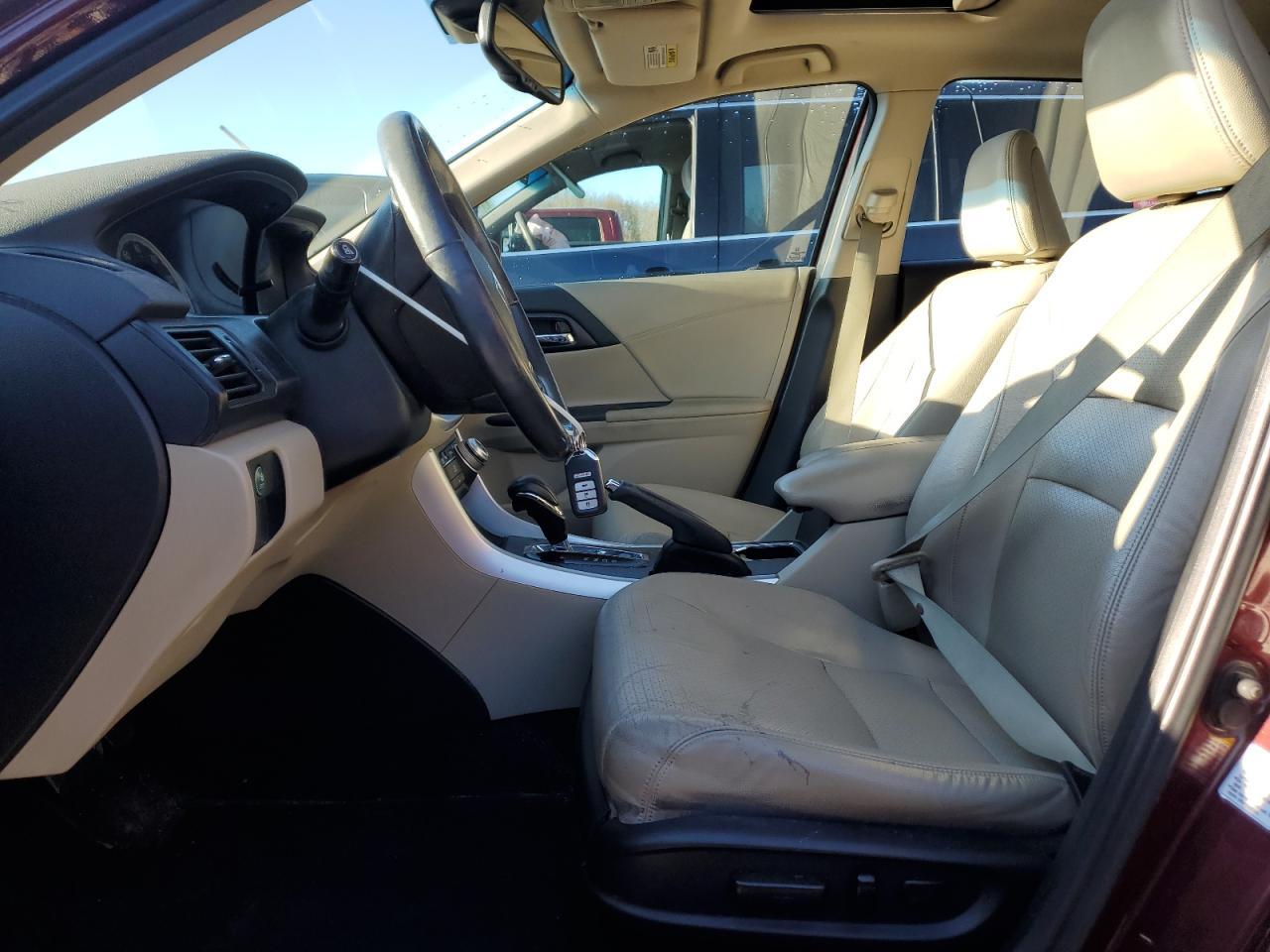 2013 HONDA ACCORD