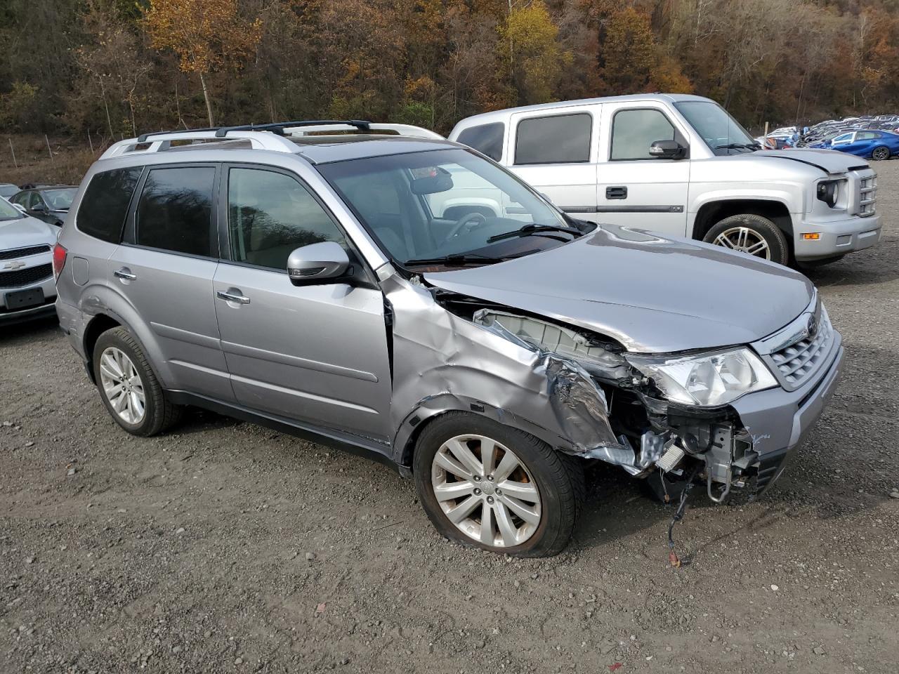 2011 SUBARU FORESTER