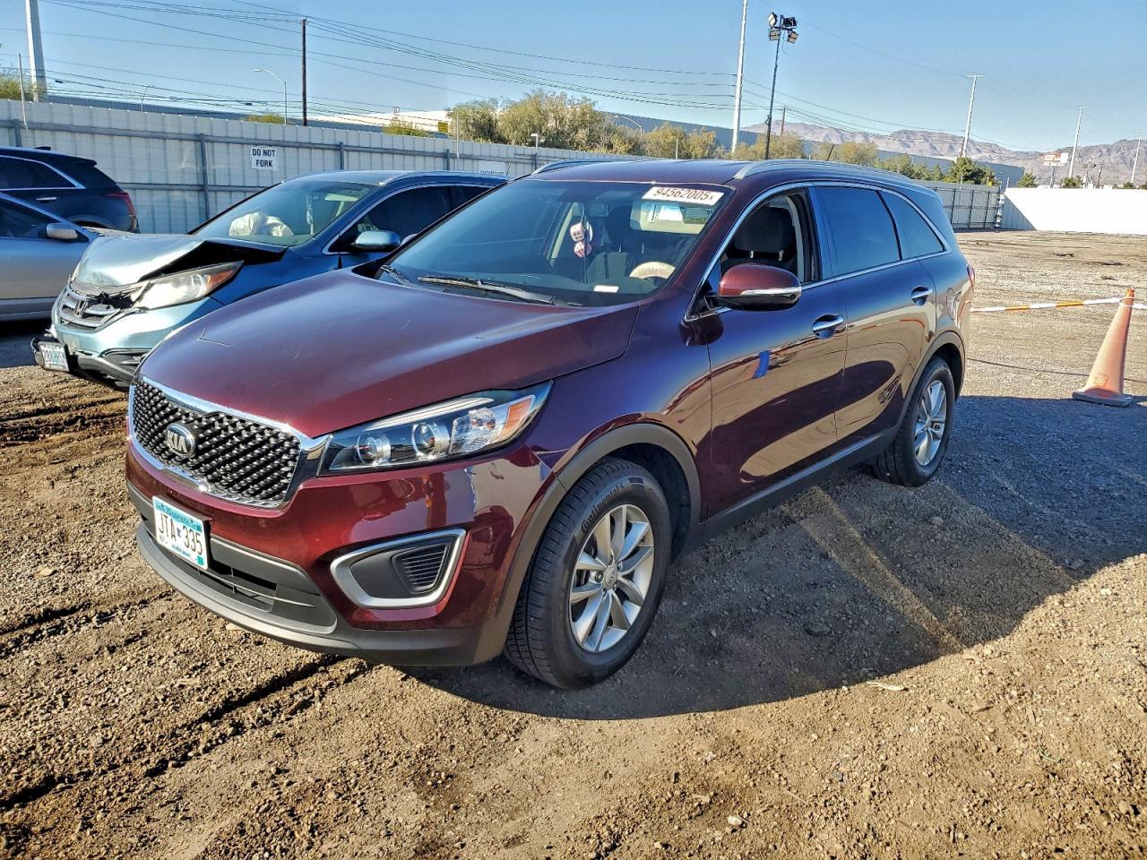 2017 KIA SORENTO