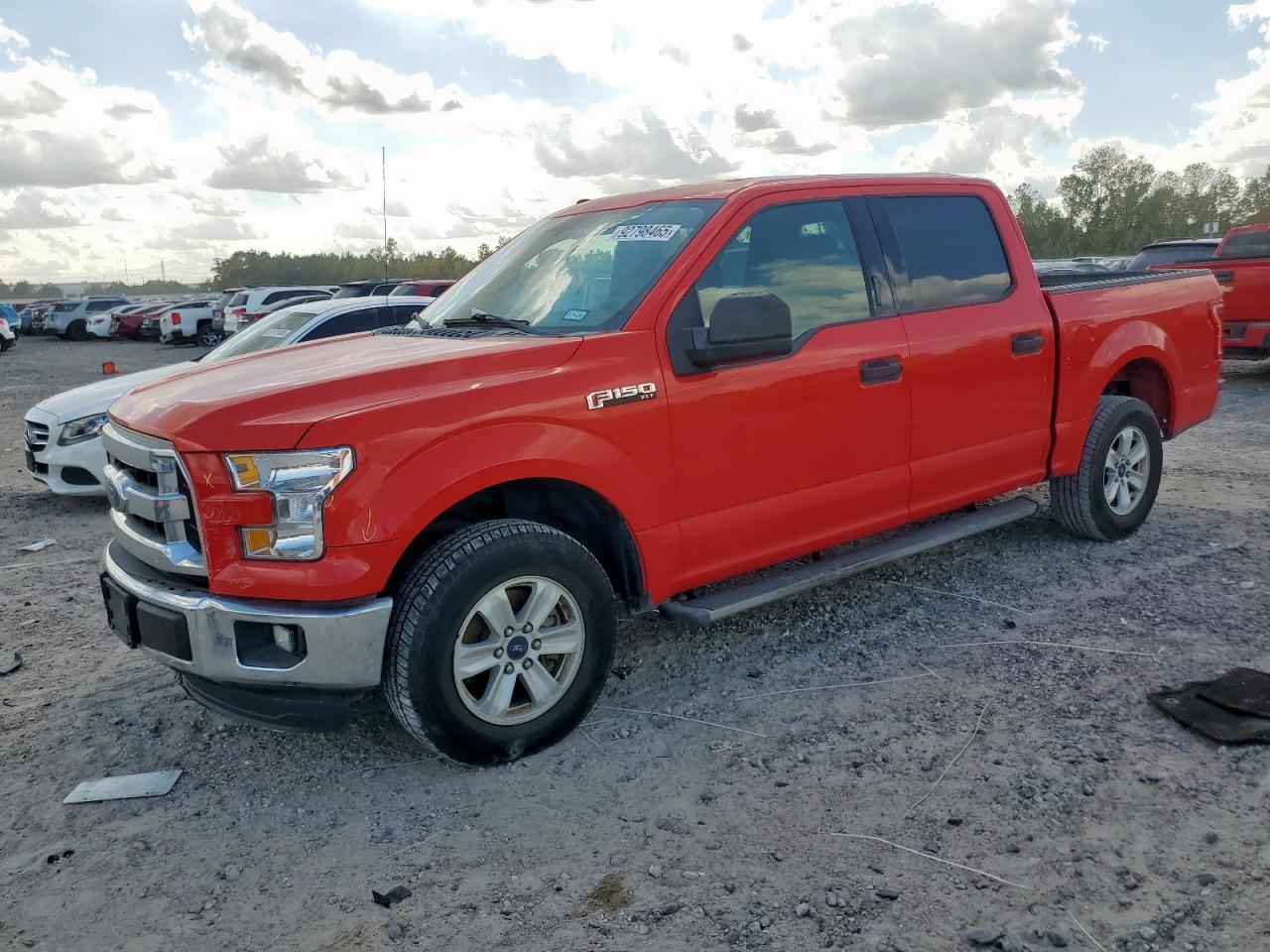 2017 FORD F-150