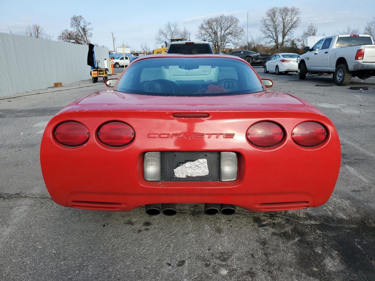 2001 CHEVROLET CORVETTE