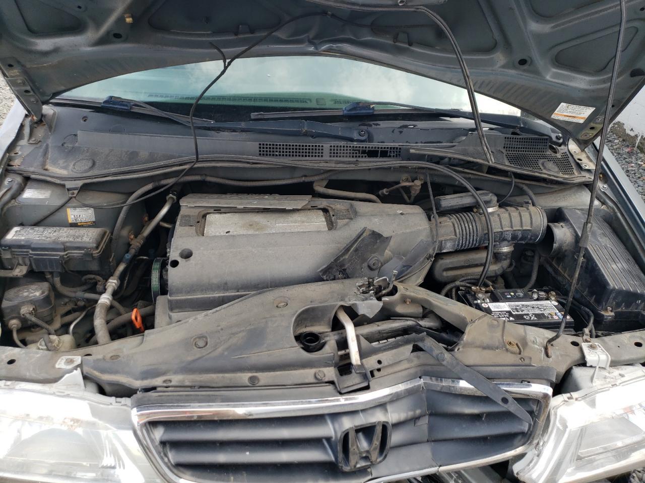 2002 HONDA ODYSSEY