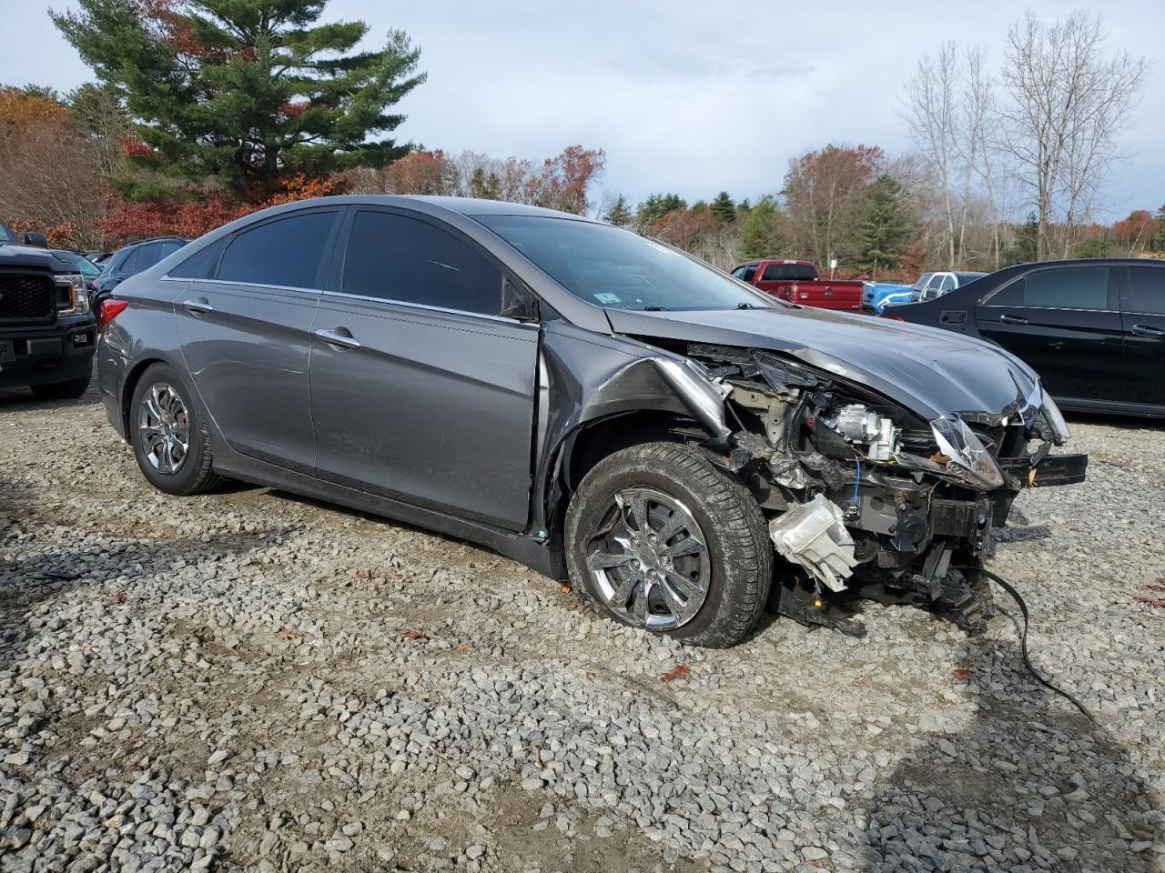 2011 HYUNDAI SONATA