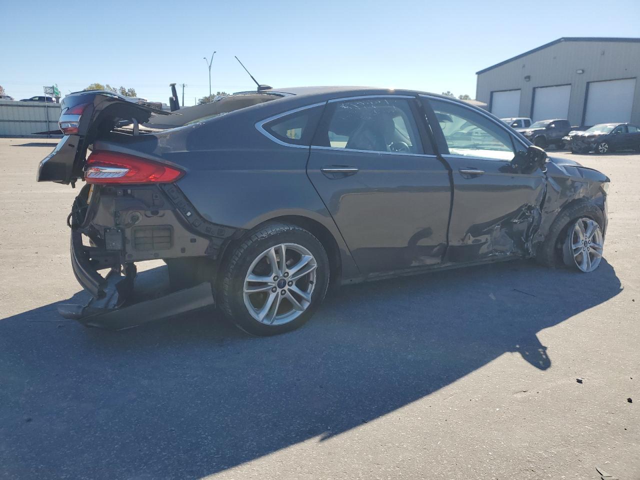 2018 FORD FUSION