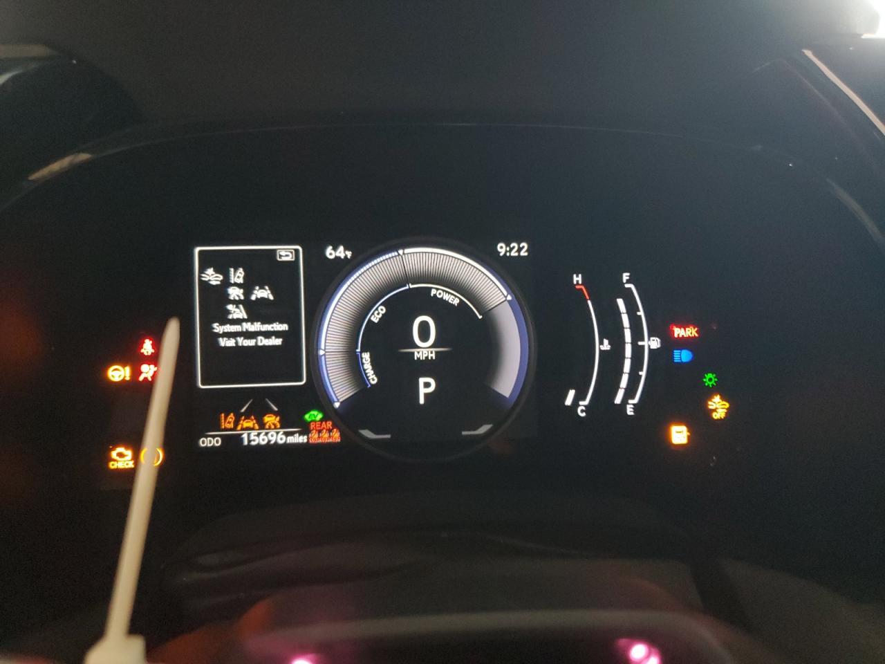 2024 LEXUS RX 350H
