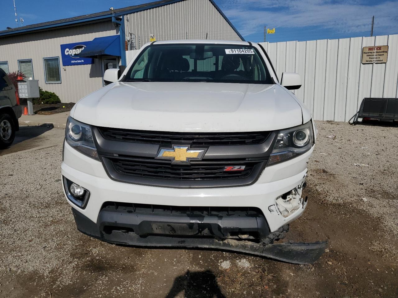 2017 CHEVROLET COLORADO