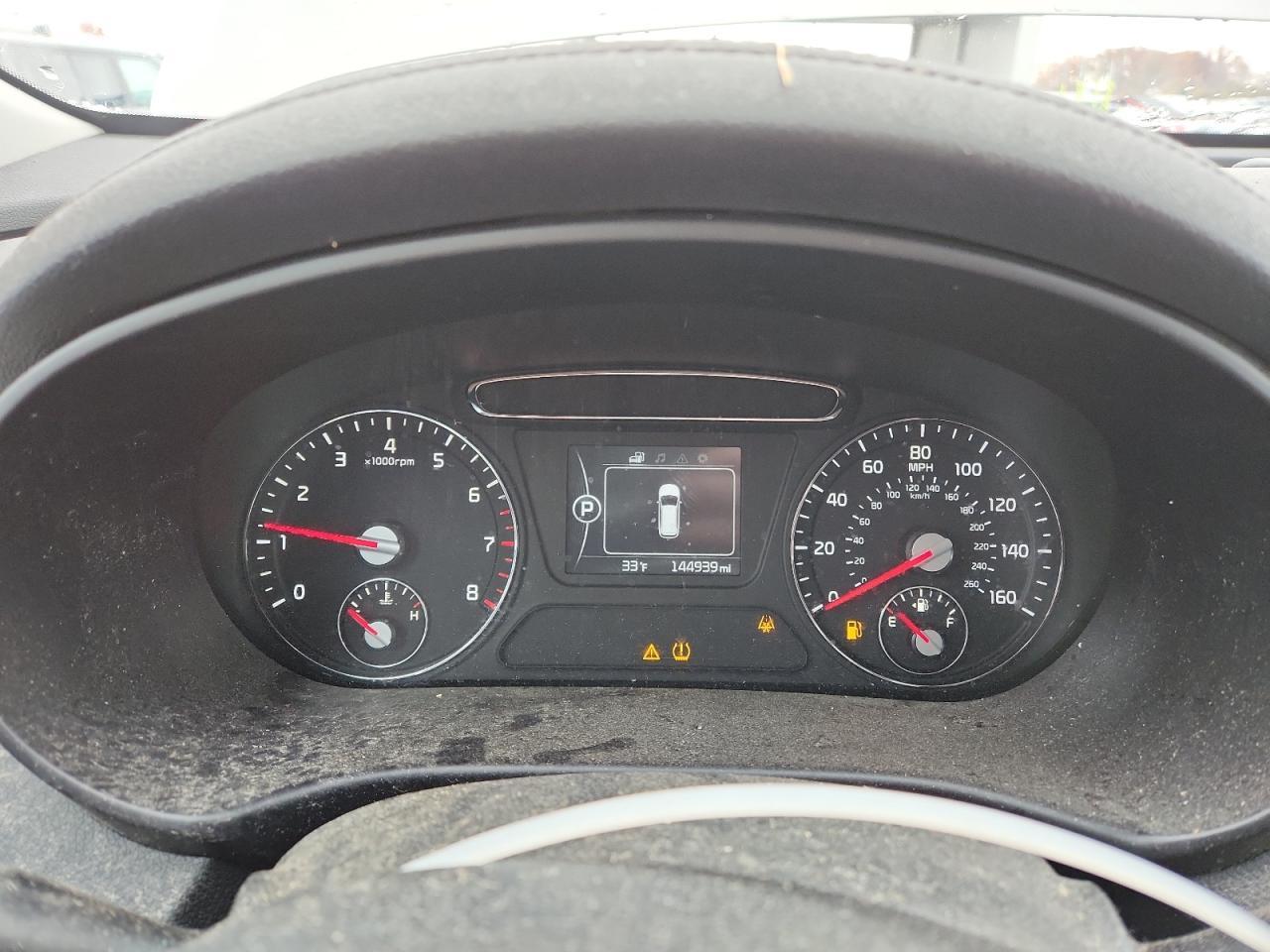 2017 KIA SORENTO