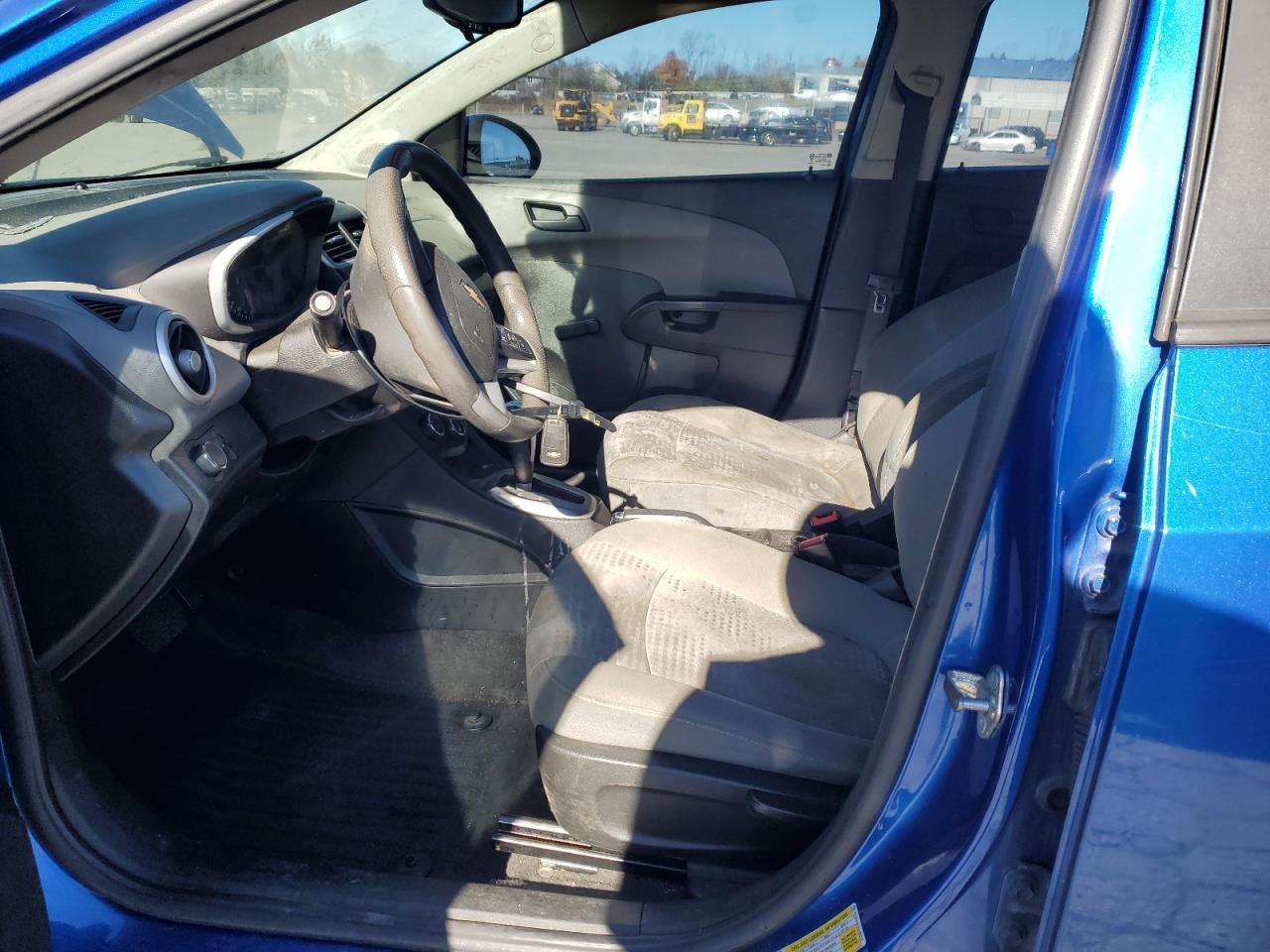 2017 CHEVROLET SONIC