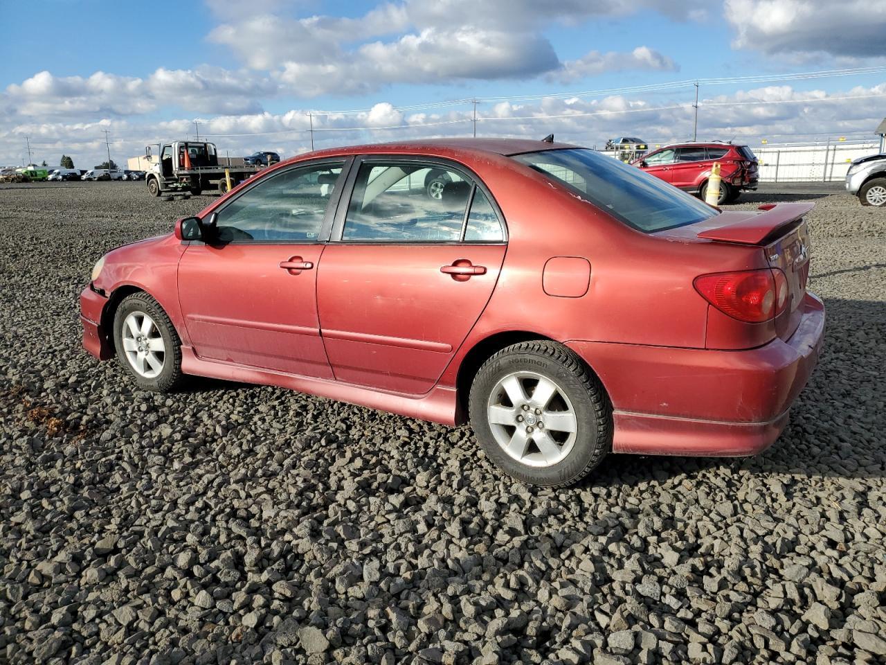 2007 TOYOTA COROLLA
