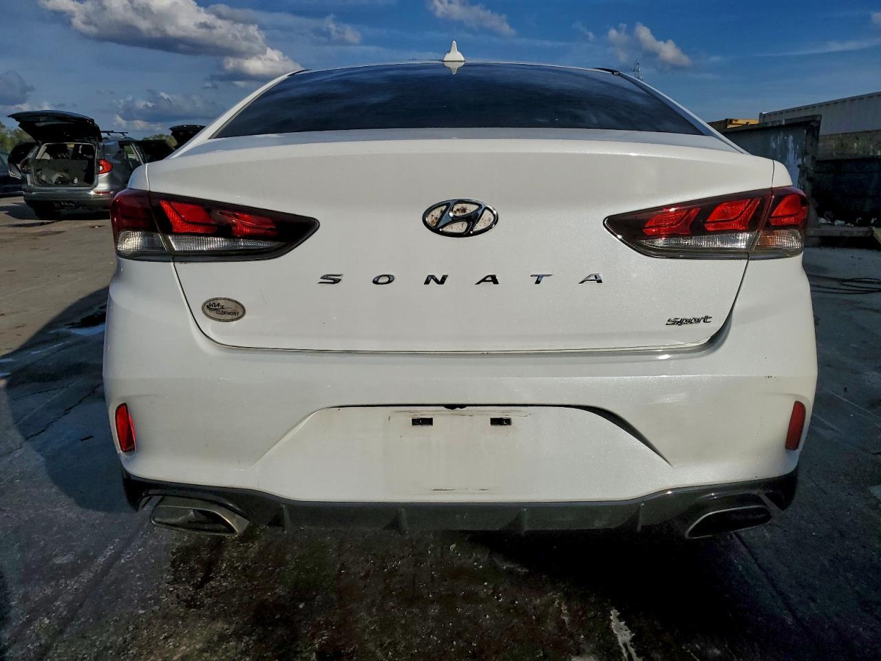 2018 HYUNDAI SONATA