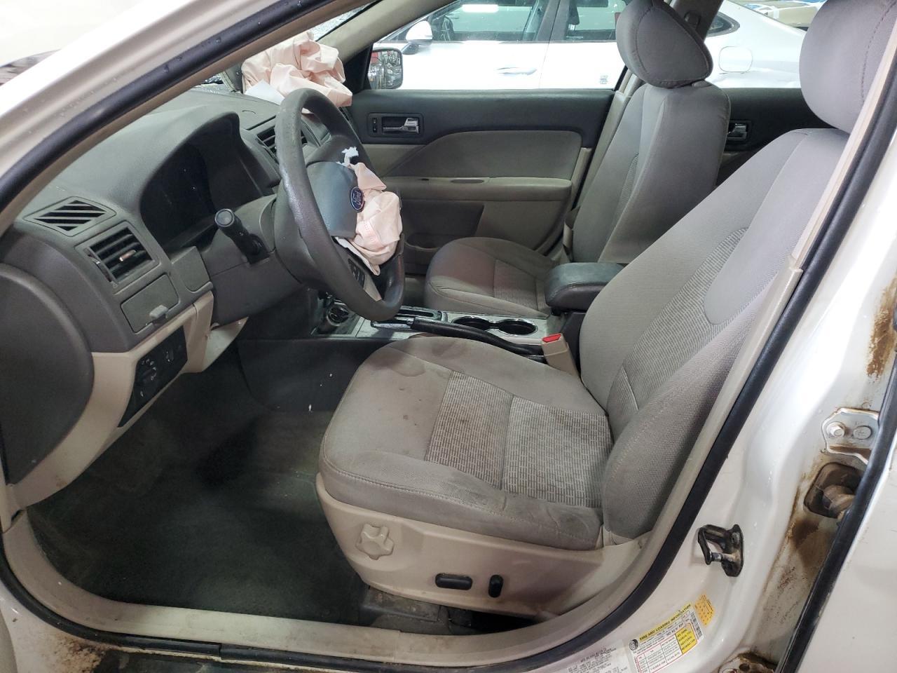 2011 FORD FUSION