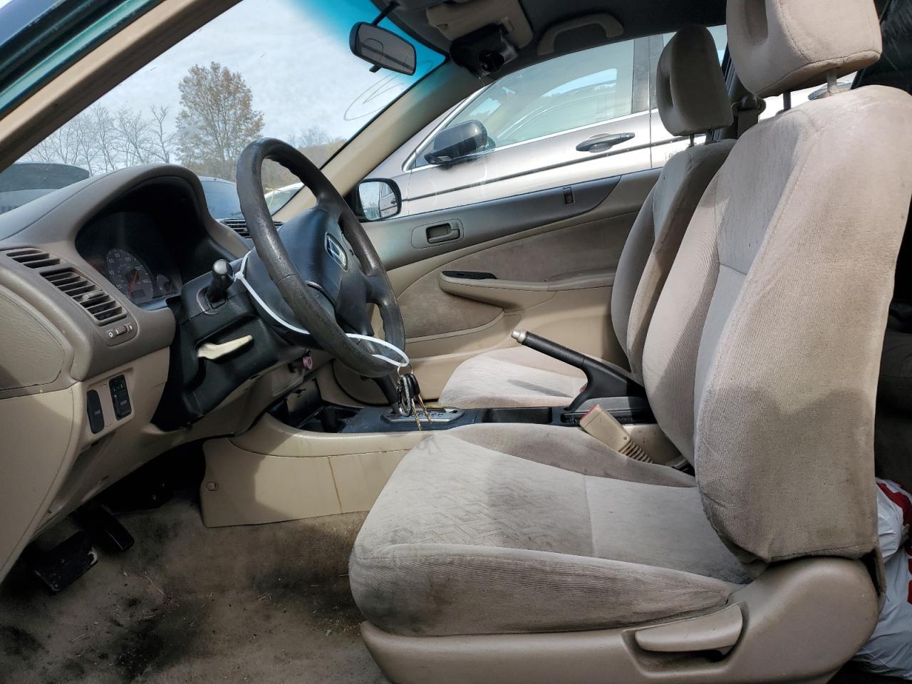 2002 HONDA CIVIC