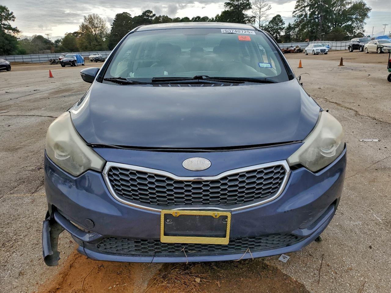 2014 KIA FORTE