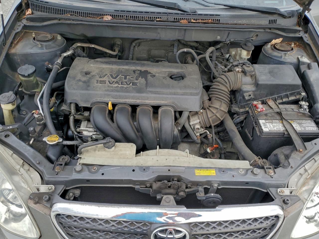 2007 TOYOTA COROLLA