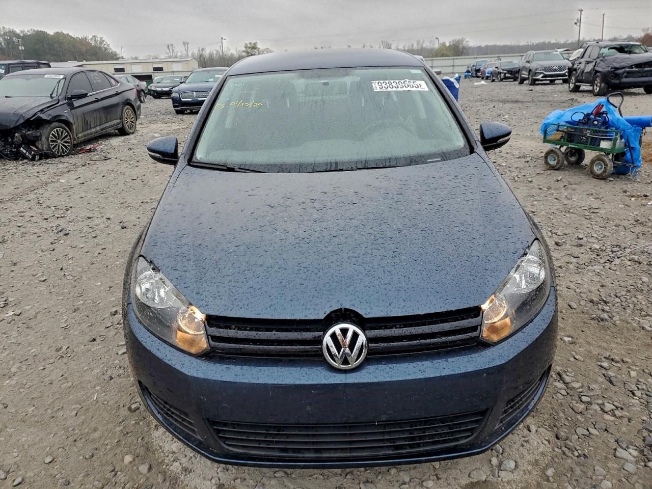 2012 VOLKSWAGEN GOLF