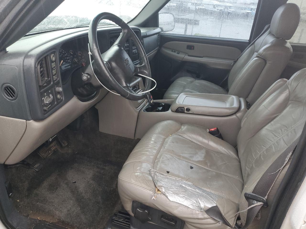 2002 CHEVROLET Tahoe