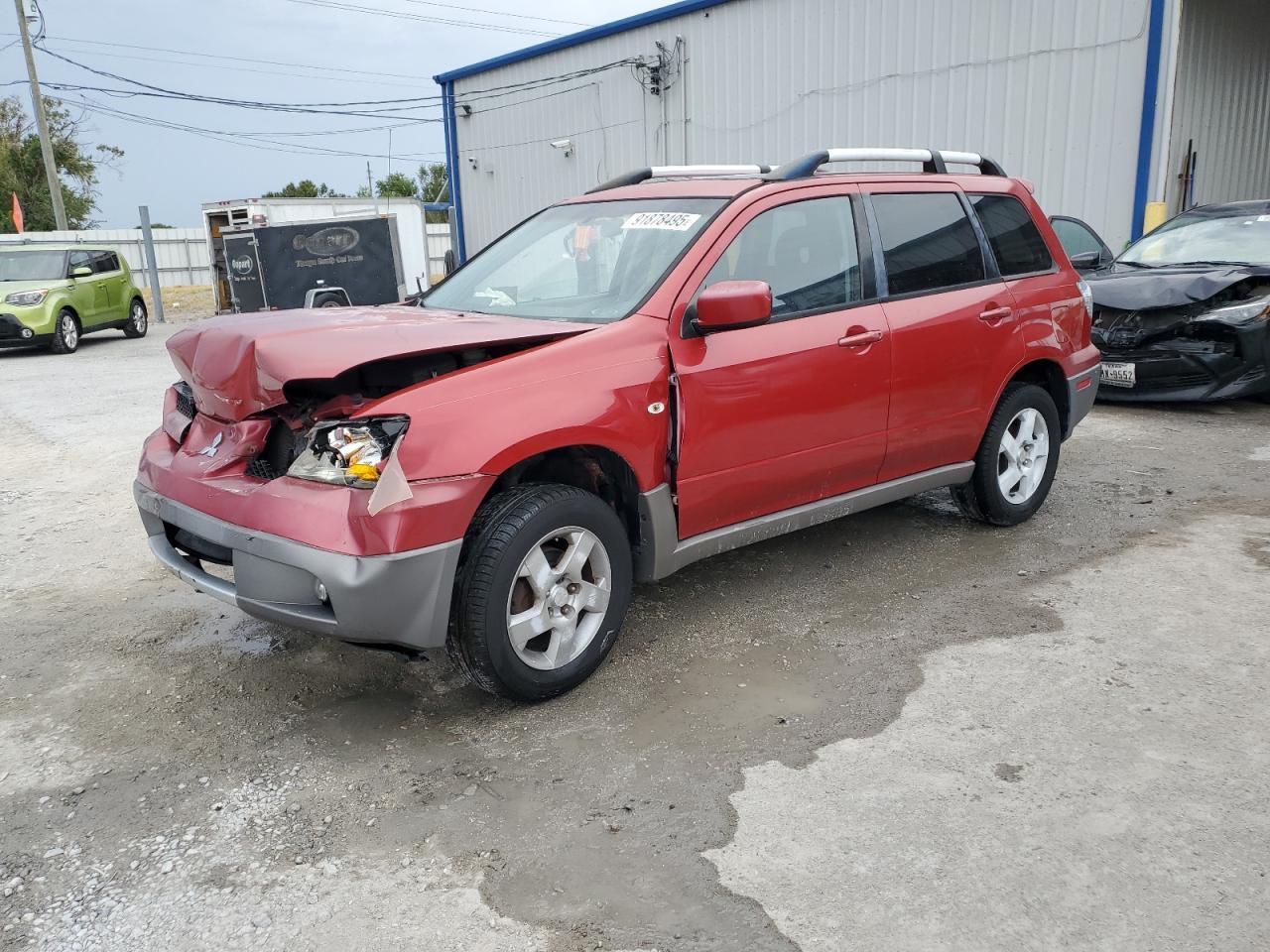 2003 MITSUBISHI outlander