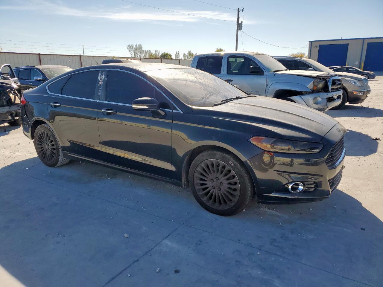 2014 FORD FUSION