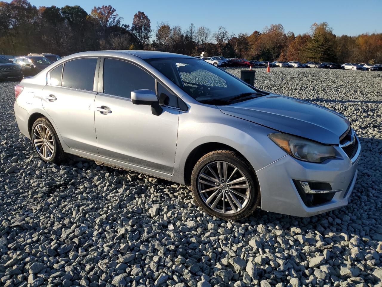 2015 SUBARU IMPREZA