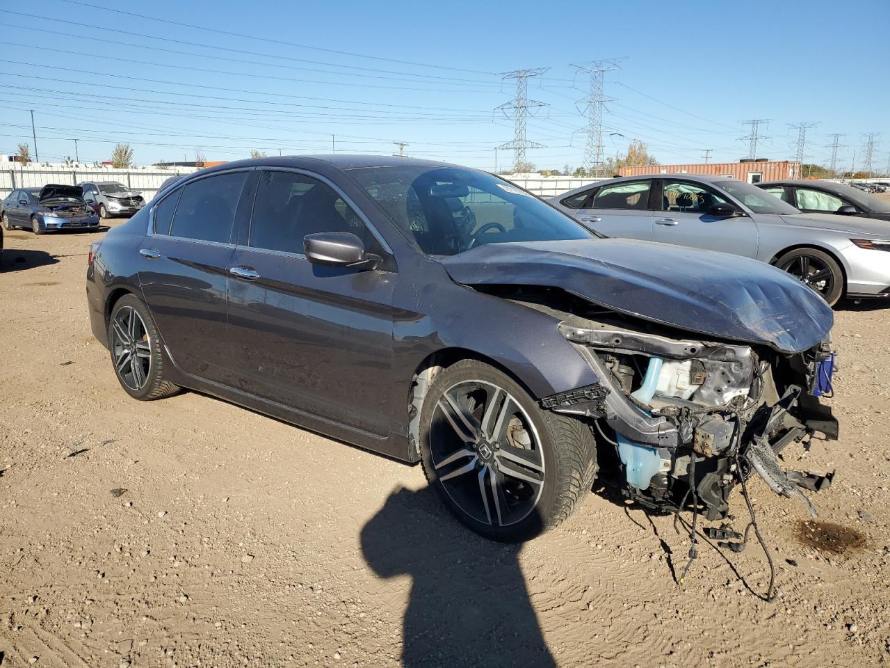 2017 HONDA ACCORD