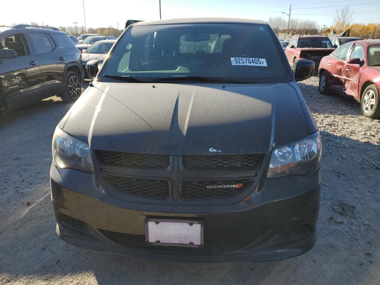 2016 DODGE GRAND CARAVAN