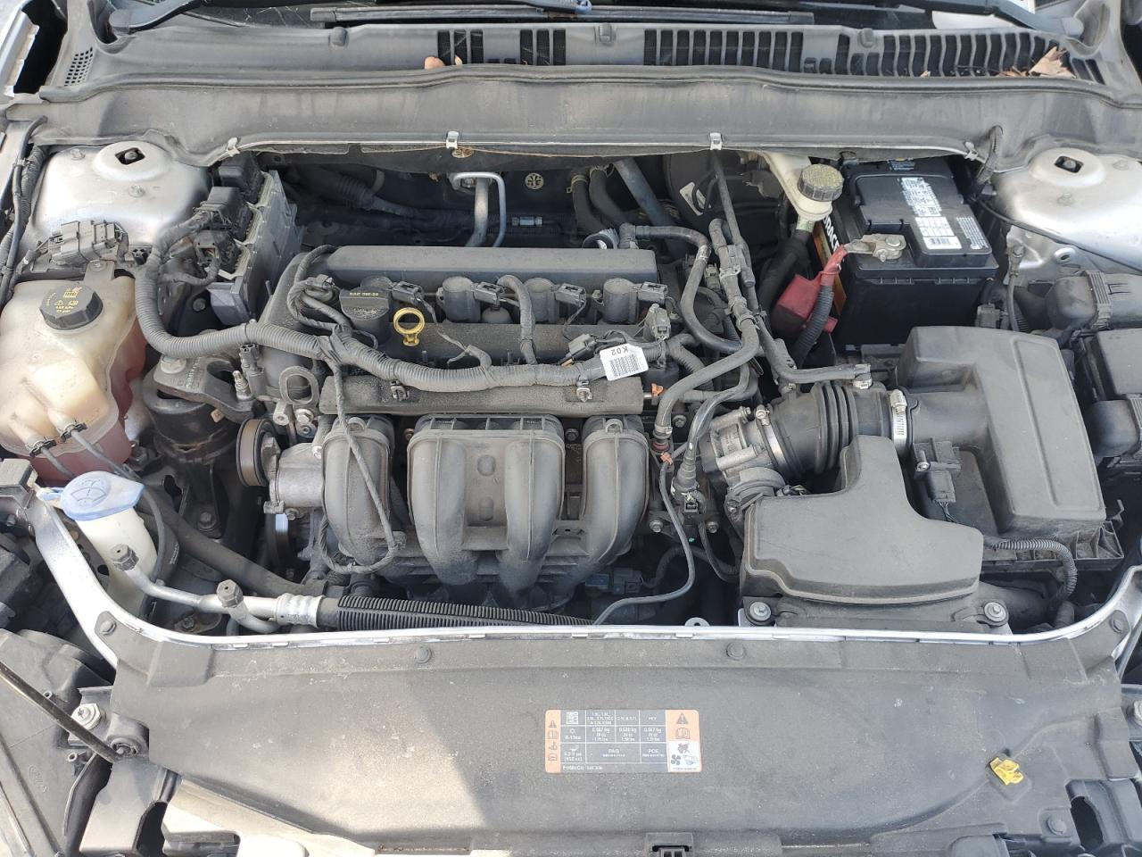 2014 FORD FUSION