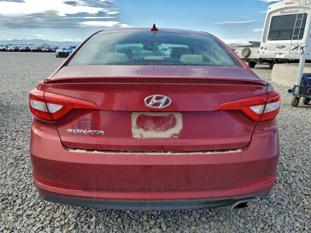 2015 HYUNDAI SONATA