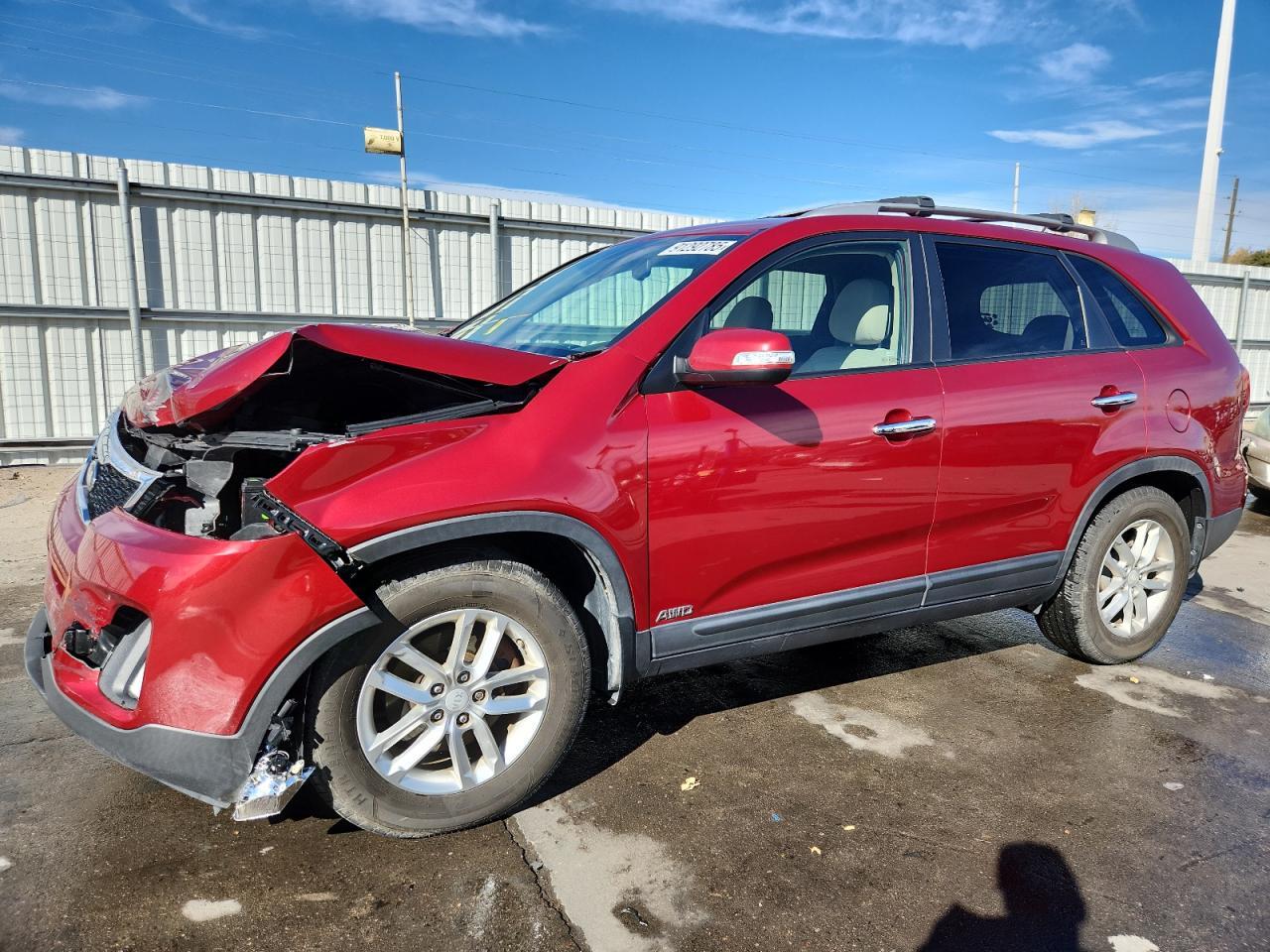 2014 KIA SORENTO