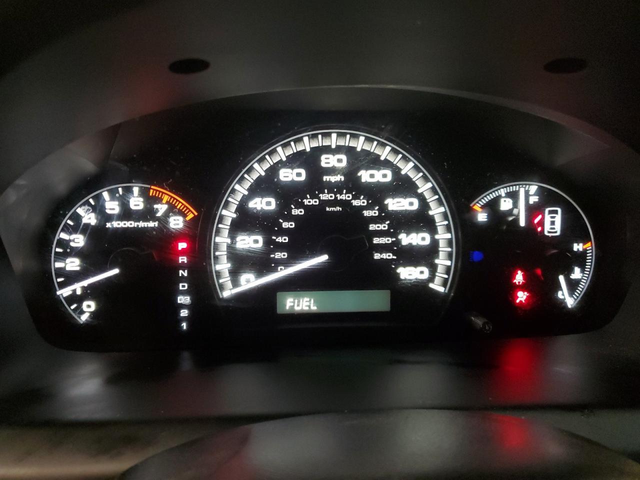 2007 HONDA ACCORD