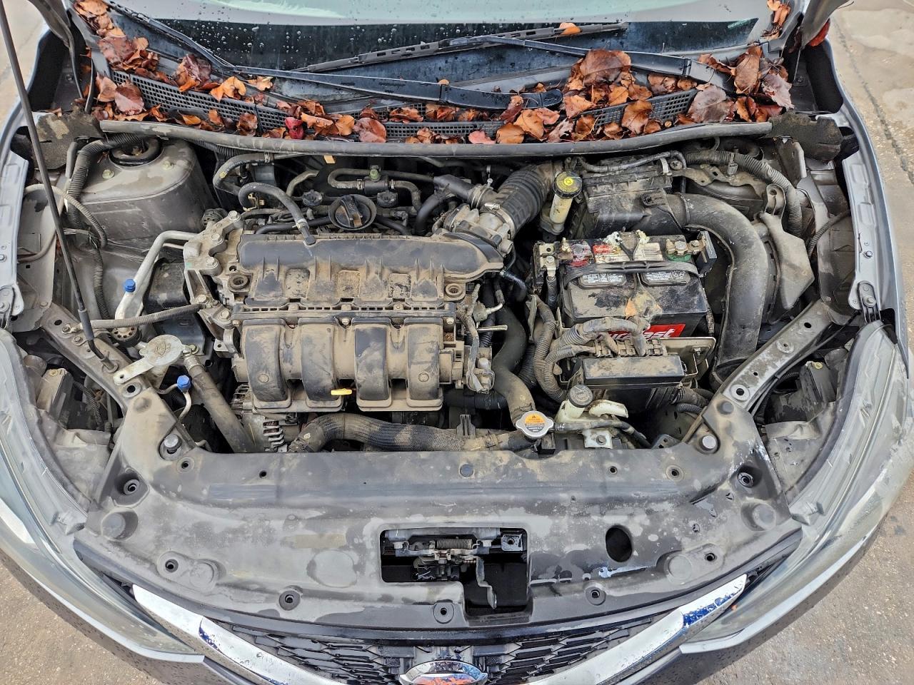 2017 NISSAN SENTRA