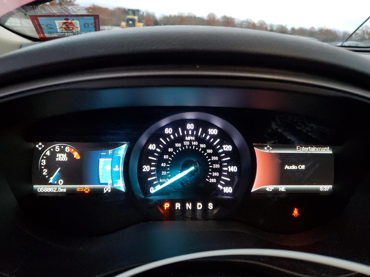 2018 FORD FUSION