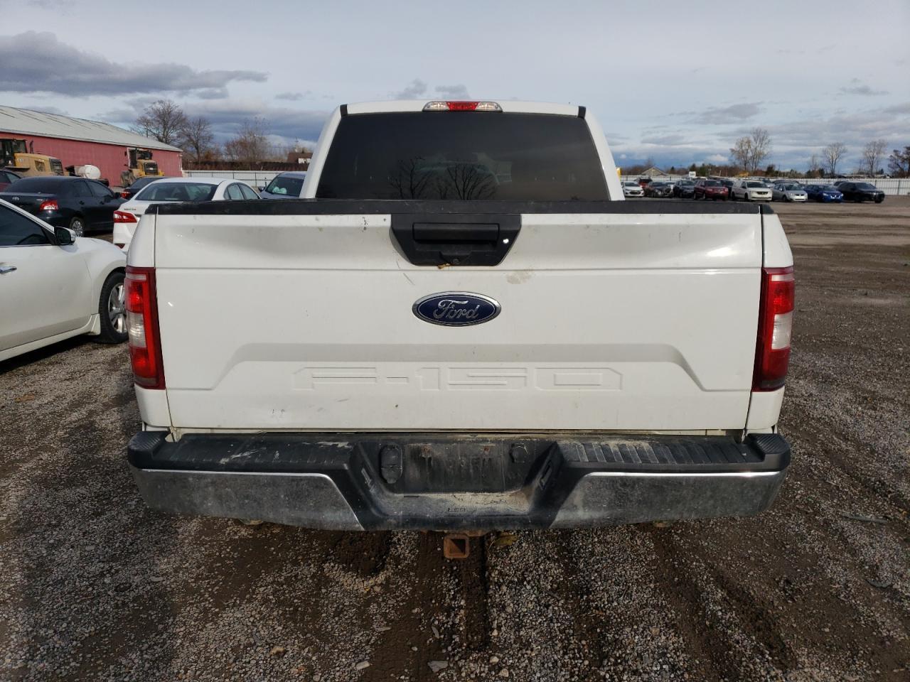 2018 FORD F-150