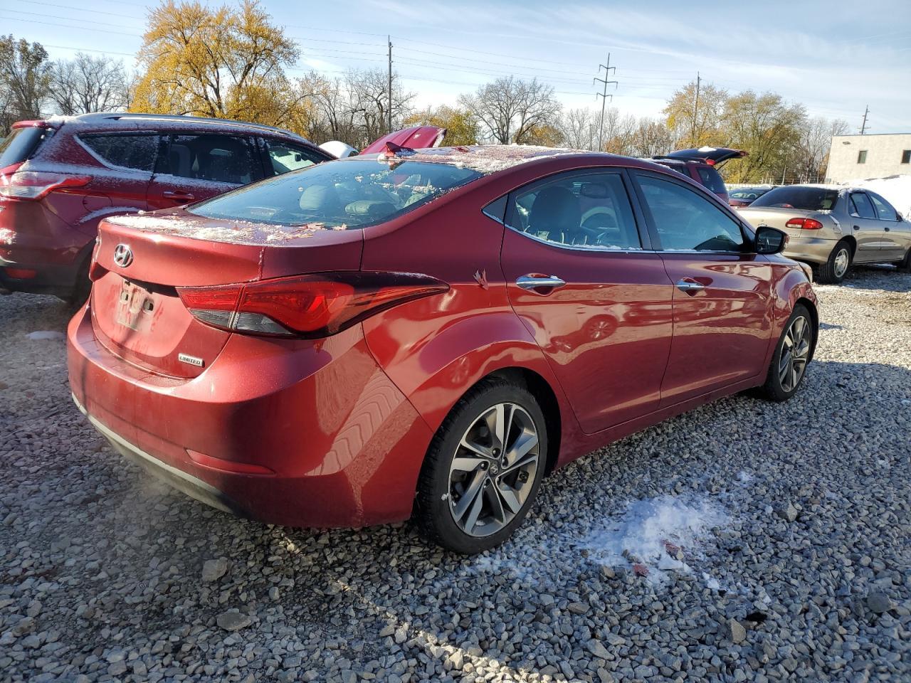 2016 HYUNDAI ELANTRA