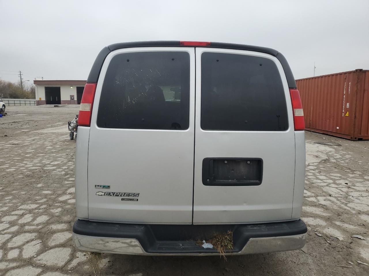 2011 CHEVROLET EXPRESS 2500