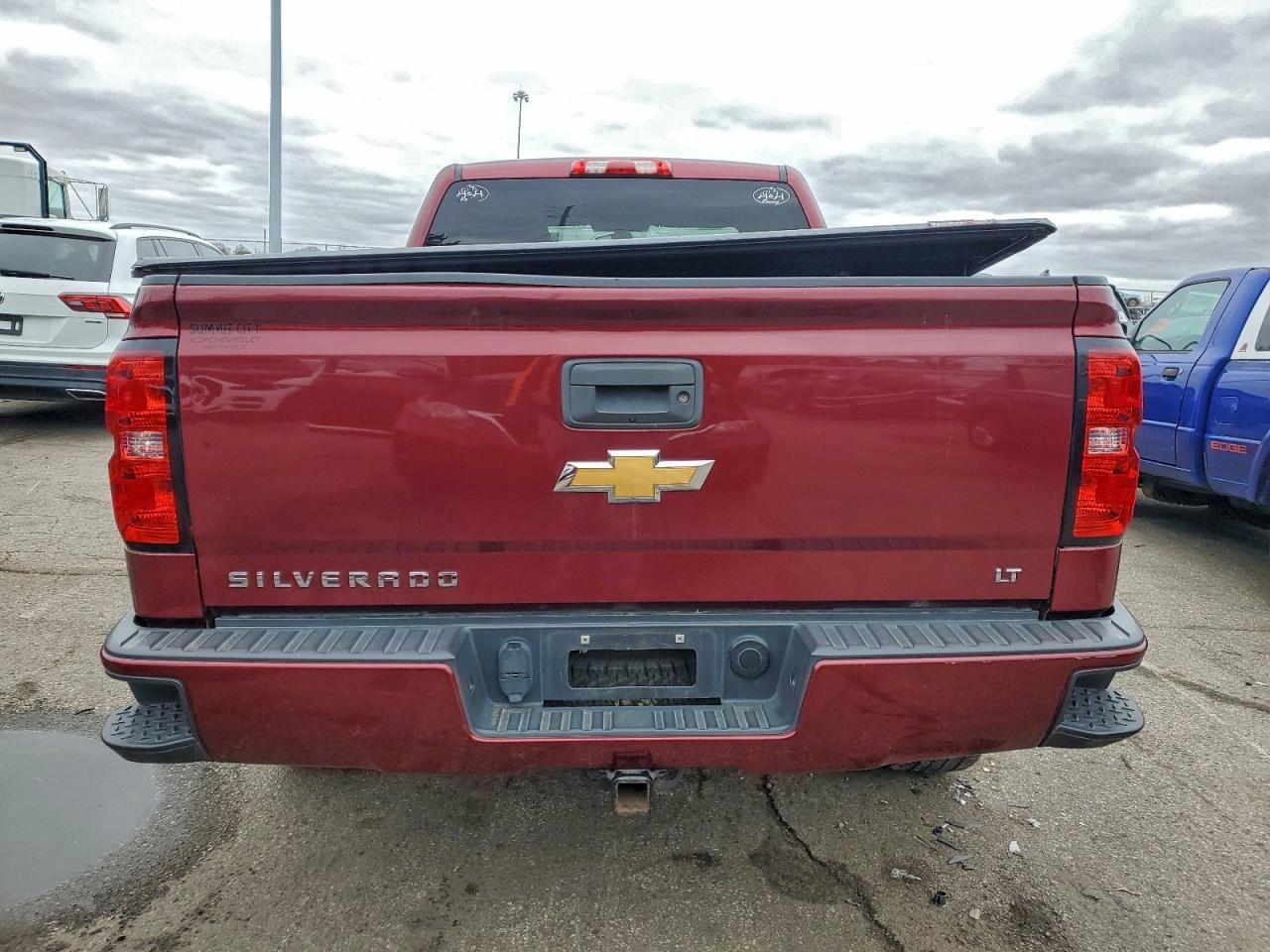 2016 CHEVROLET SILVERADO 1500