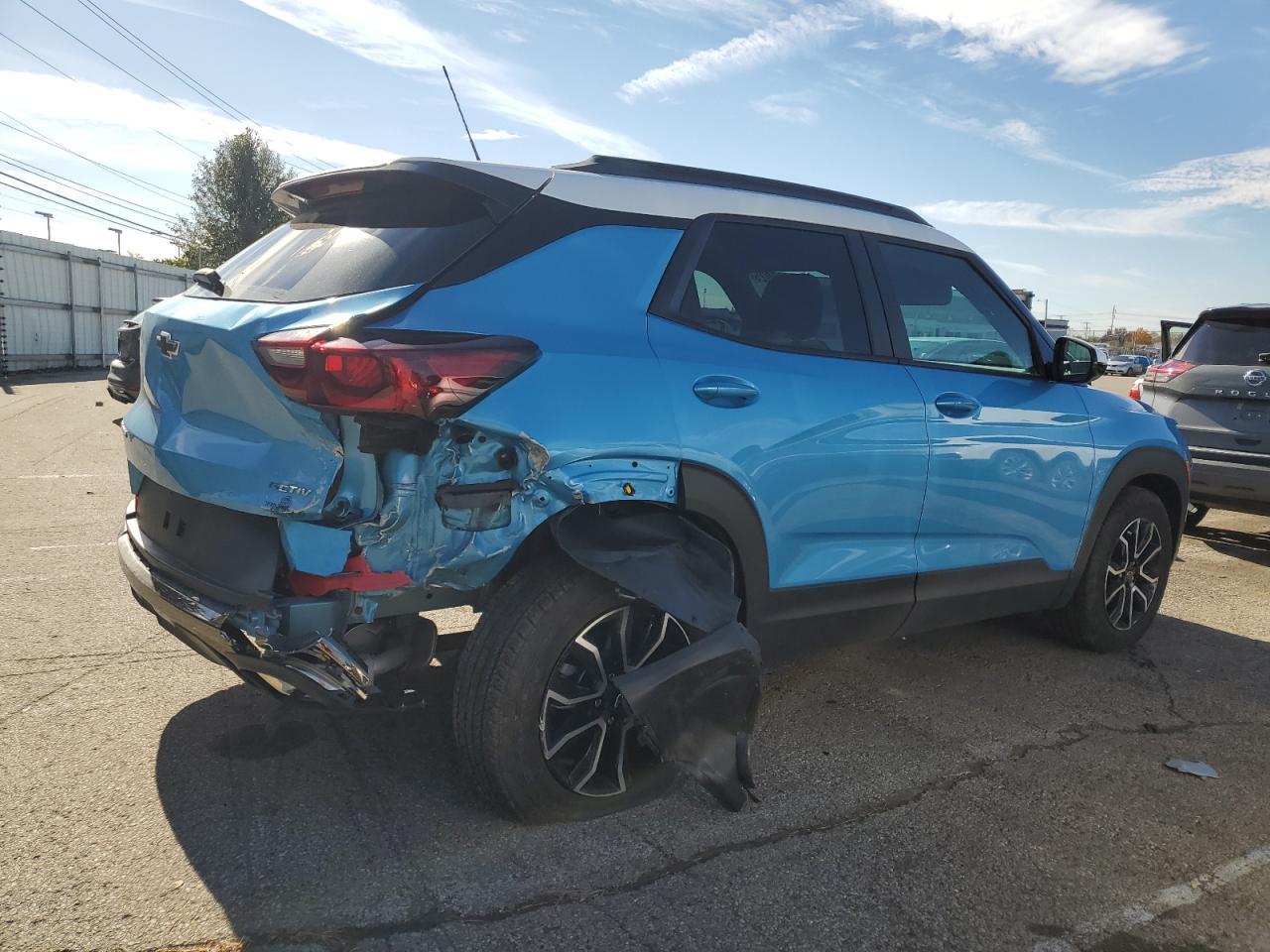 2025 CHEVROLET Trailblazer