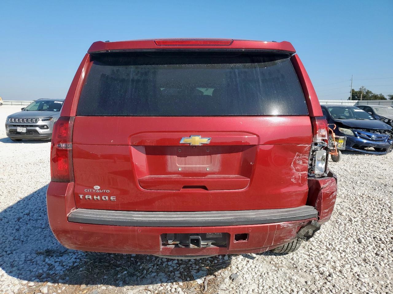 2015 CHEVROLET Tahoe