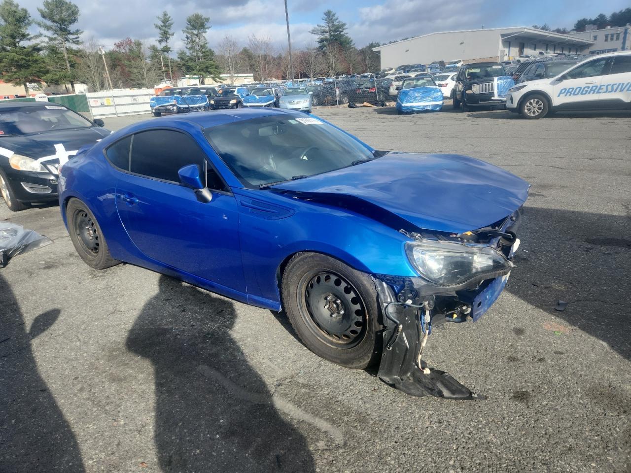 2014 SUBARU BRZ