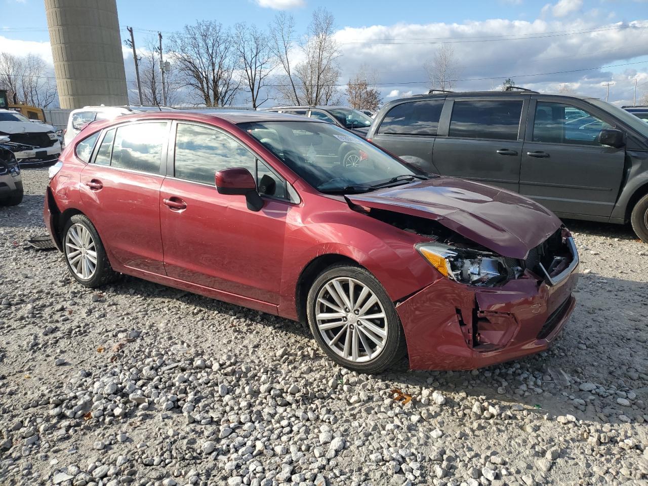 2014 SUBARU IMPREZA
