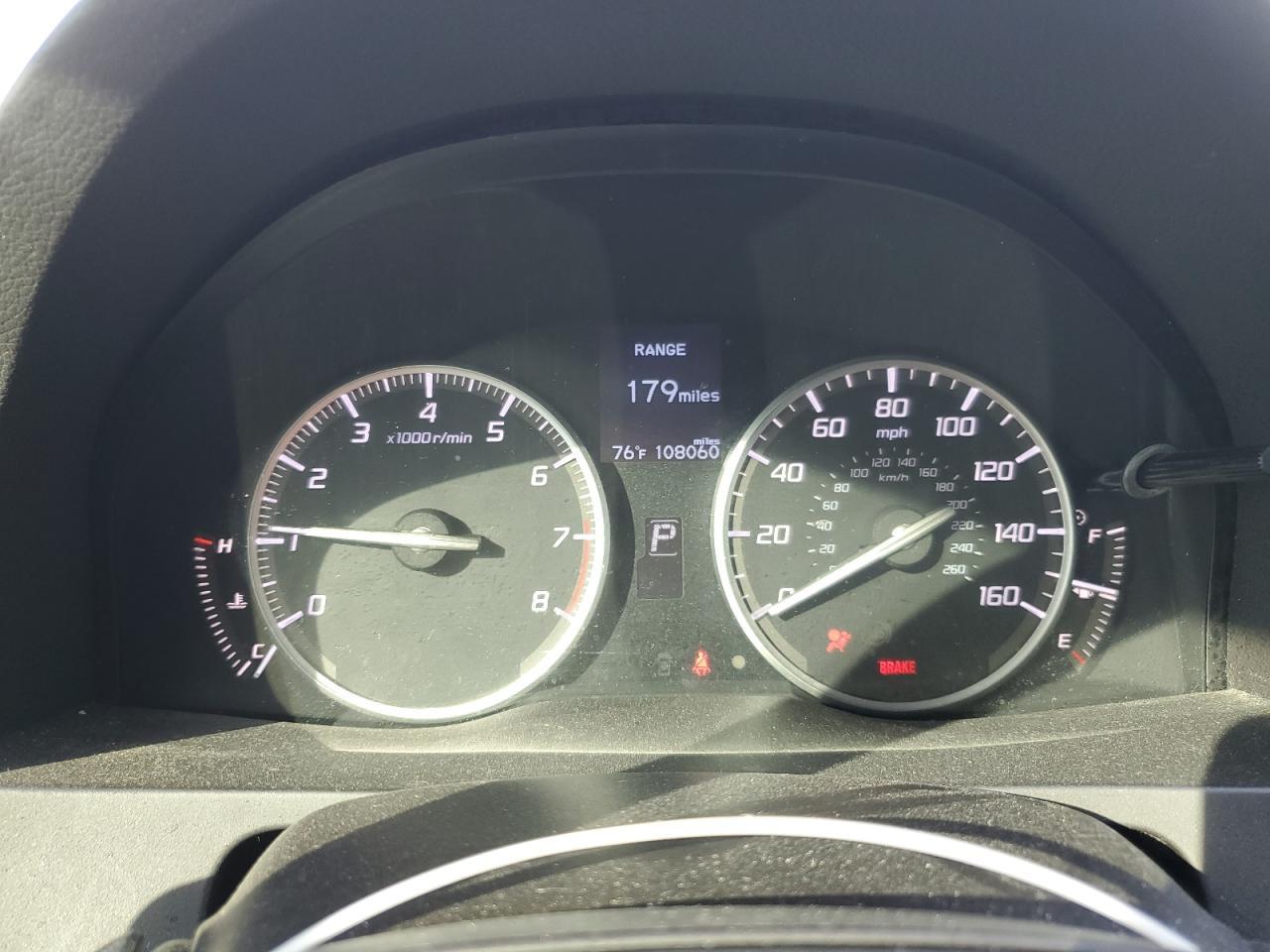 2016 ACURA RDX