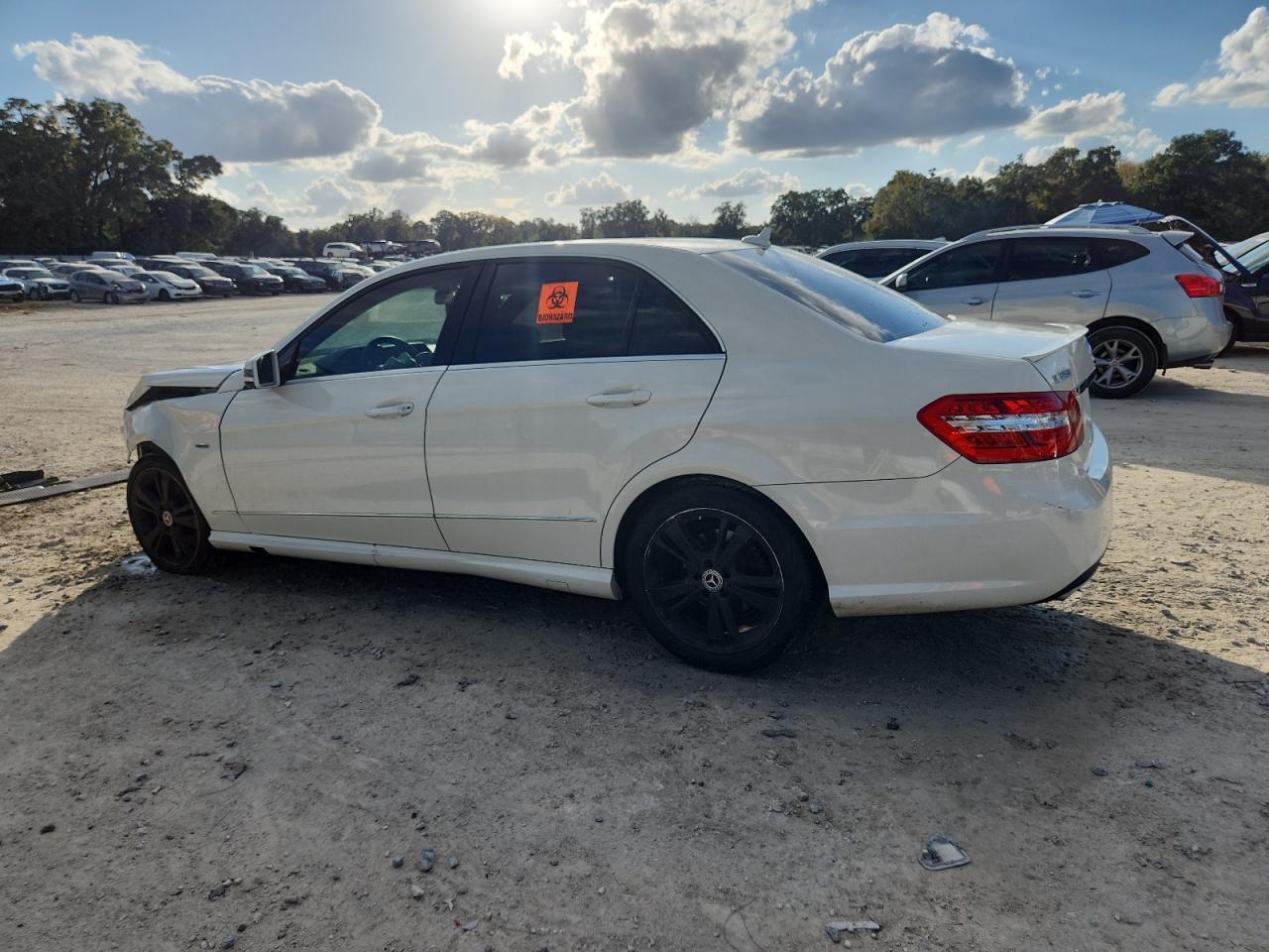 2012 MERCEDES-BENZ E-Class