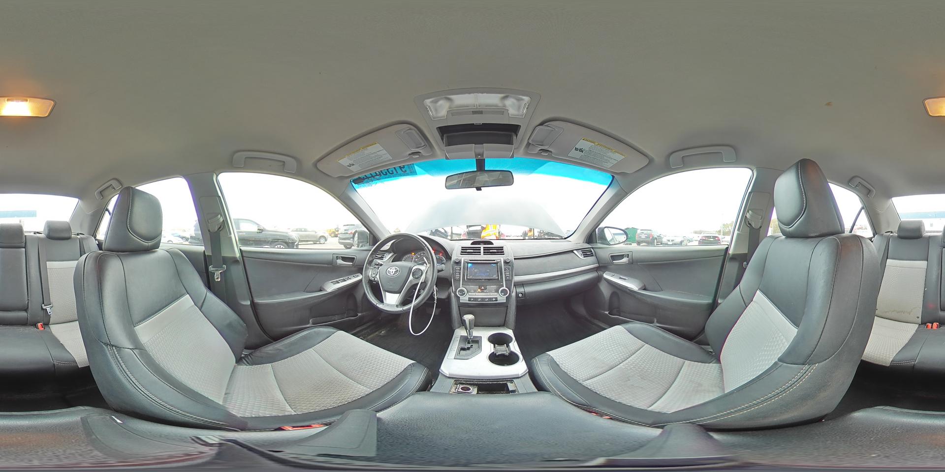 2012 TOYOTA CAMRY