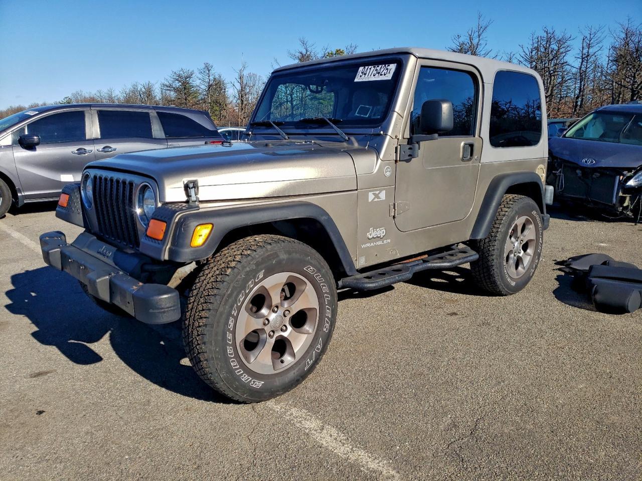 2005 JEEP WRANGLER